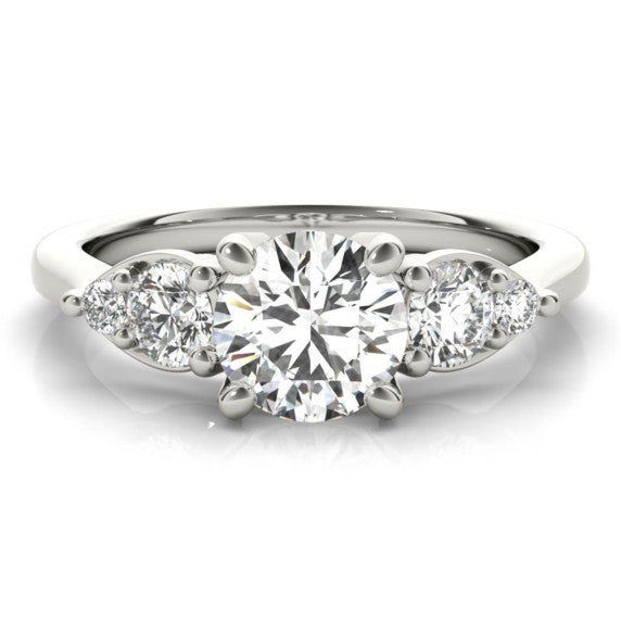 Countess Lab-Grown Diamond Ring - Main View - Vowmira lab-grown diamond jewelry