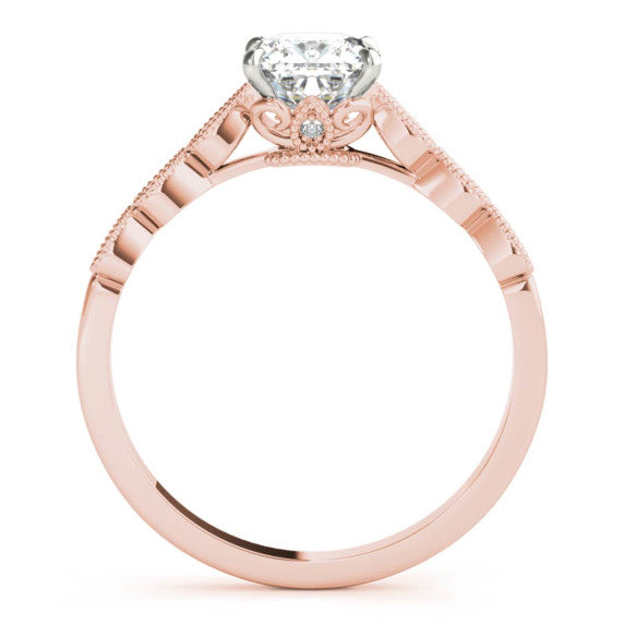 Pembroke Lab-Grown Diamond Ring - Detail View - Vowmira lab-grown diamond jewelry