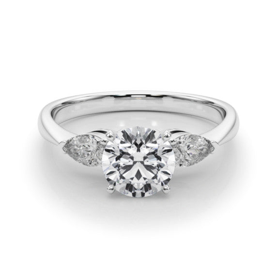 Allison Oval Lab-Grown Diamond Ring - Main View - Vowmira lab-grown diamond jewelry