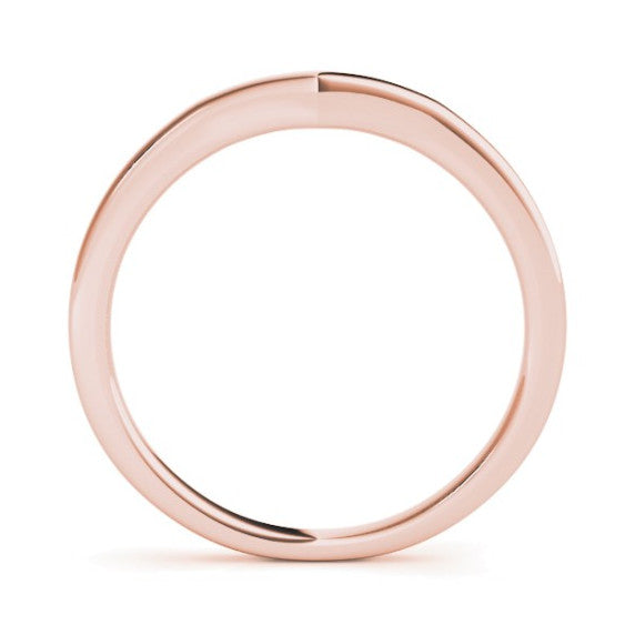 Notre Dame Lab-Grown Diamond Band - Detail View - Vowmira lab-grown diamond jewelry