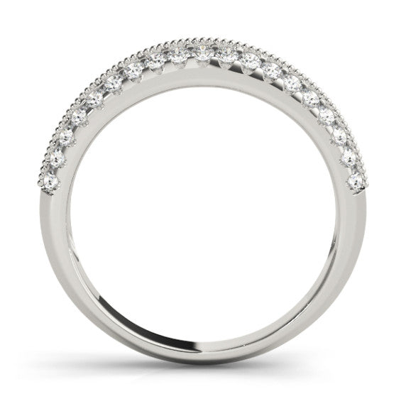 Fantasia Lab-Grown Diamond Ring - Detail View - Vowmira lab-grown diamond jewelry