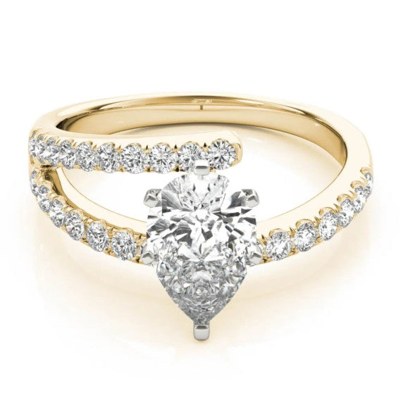 Soprano Lab-Grown Diamond Ring - Main View - Vowmira lab-grown diamond jewelry