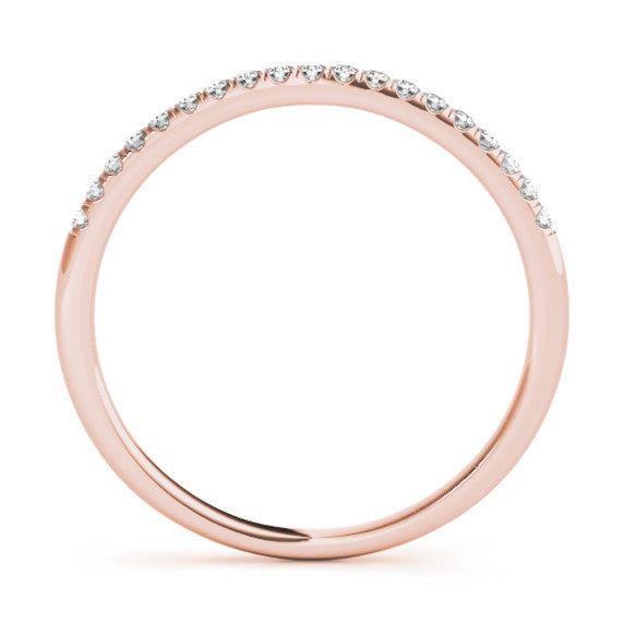 Gioioso Oval Halo Lab-Grown Diamond Band - Detail View - Vowmira lab-grown diamond jewelry