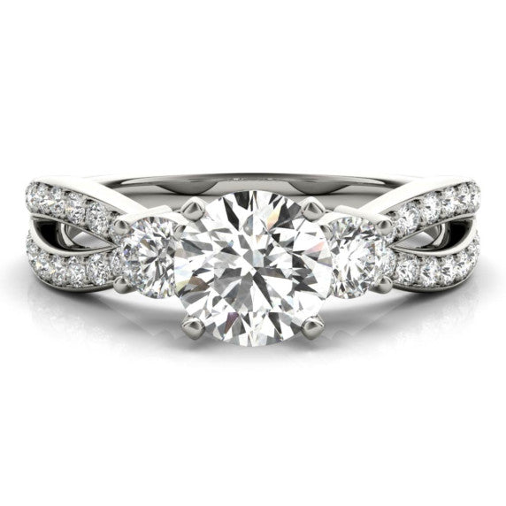 Riga Oval Lab-Grown Diamond Ring - Main View - Vowmira lab-grown diamond jewelry