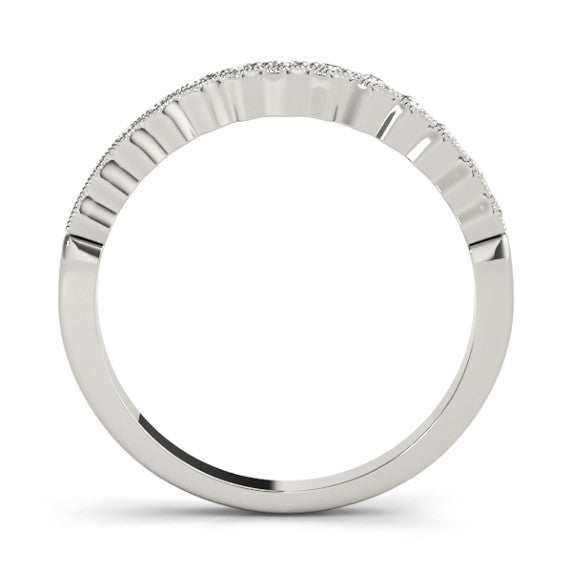 Fortuna Lab-Grown Diamond Ring - Detail View - Vowmira lab-grown diamond jewelry
