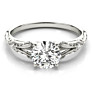 Luisant Heart Cut Lab-Grown Diamond Ring - View 2 - Vowmira lab-grown diamond jewelry