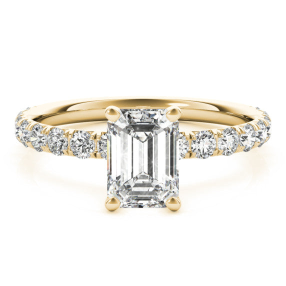Farrah Lab-Grown Diamond Ring - Main View - Vowmira lab-grown diamond jewelry