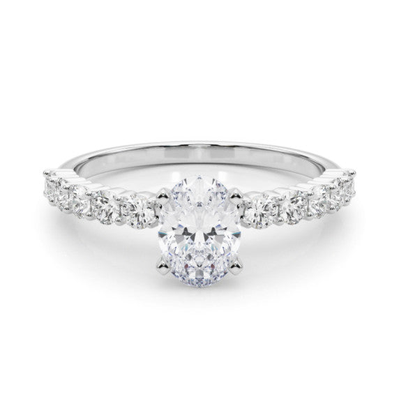Sorrel Lab-Grown Diamond Ring - Main View - Vowmira lab-grown diamond jewelry