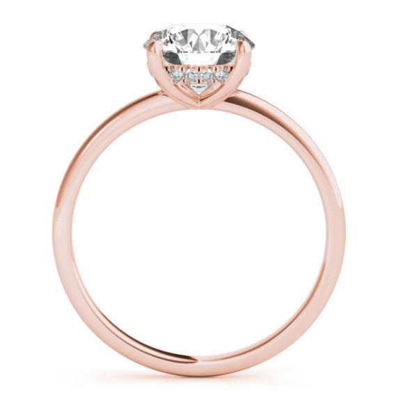 Brooke Lab-Grown Diamond Ring - Detail View - Vowmira lab-grown diamond jewelry