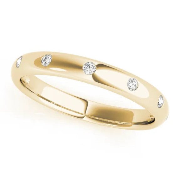 Serendipity Lab-Grown Diamond Ring - Main View - Vowmira lab-grown diamond jewelry