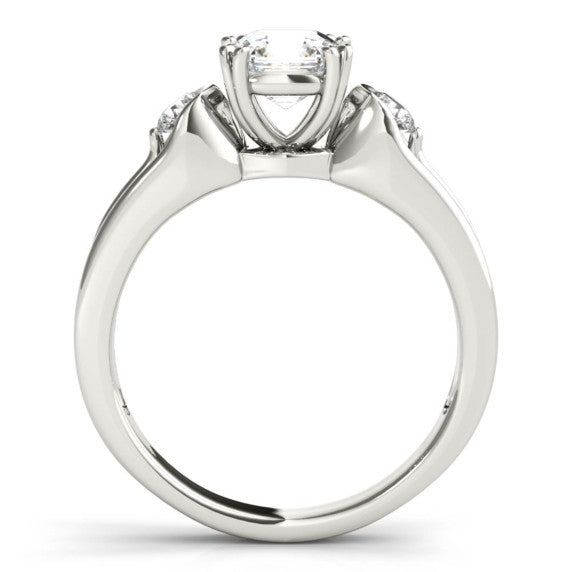 Dublin Lab-Grown Diamond Ring - Detail View - Vowmira lab-grown diamond jewelry