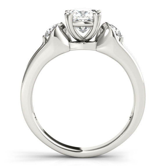 Dublin Lab-Grown Diamond Ring - Detail View - Vowmira lab-grown diamond jewelry