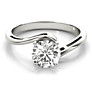 Opera Heart Cut Lab-Grown Diamond Ring - View 2 - Vowmira lab-grown diamond jewelry