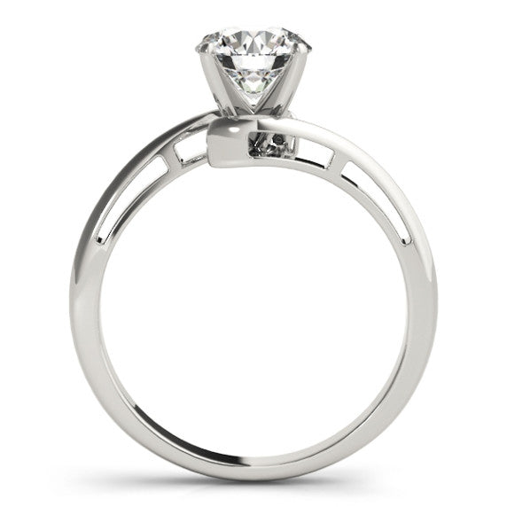 Opera Heart Cut Lab-Grown Diamond Ring - Detail View - Vowmira lab-grown diamond jewelry
