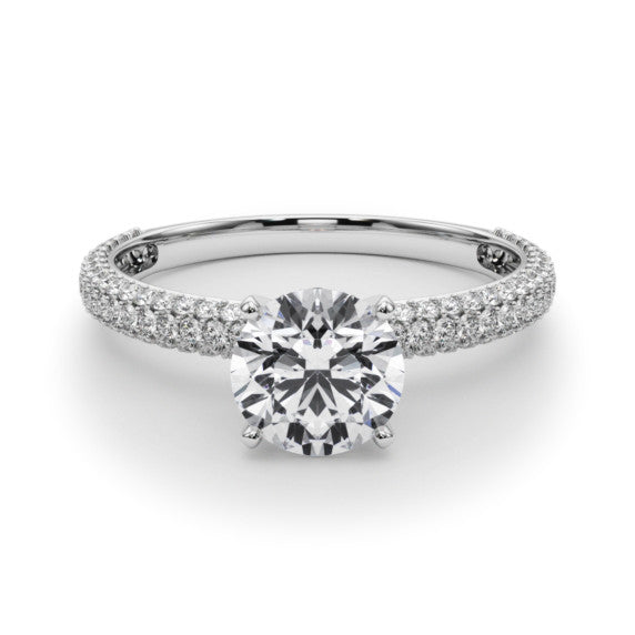 Cymbeline Lab-Grown Diamond Ring - Main View - Vowmira lab-grown diamond jewelry