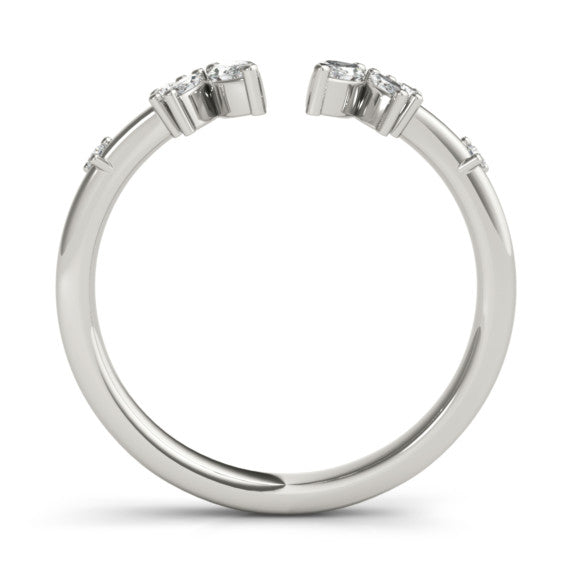 Odette Lab-Grown Diamond Ring - Detail View - Vowmira lab-grown diamond jewelry