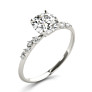 Abigail Lab-Grown Diamond Ring - Detail View - Vowmira lab-grown diamond jewelry