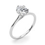 Marseille Lab-Grown Diamond Ring - Detail View - Vowmira lab-grown diamond jewelry
