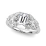 Jasper Lab-Grown Diamond Ring - Detail View - Vowmira lab-grown diamond jewelry