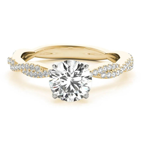 Capulet Lab-Grown Diamond Ring - Main View - Vowmira lab-grown diamond jewelry