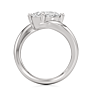 Rae Lab-Grown Diamond Ring - Detail View - Vowmira lab-grown diamond jewelry