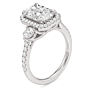 Carmel Lab-Grown Diamond Ring - Detail View - Vowmira lab-grown diamond jewelry