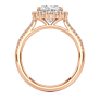 Santorini Lab-Grown Diamond Ring - Detail View - Vowmira lab-grown diamond jewelry