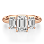 Nice Lab-Grown Diamond Ring - Detail View - Vowmira lab-grown diamond jewelry