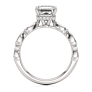 Zoe Lab-Grown Diamond Ring - Detail View - Vowmira lab-grown diamond jewelry
