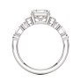 Arabella Lab-Grown Diamond Ring - Detail View - Vowmira lab-grown diamond jewelry