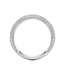 Emerson Lab-Grown Diamond Band - Detail View - Vowmira lab-grown diamond jewelry