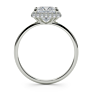 Ava Lab-Grown Diamond Ring - Detail View - Vowmira lab-grown diamond jewelry