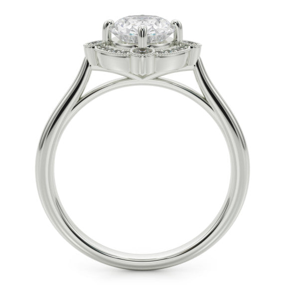Dorothy Lab-Grown Diamond Ring - Detail View - Vowmira lab-grown diamond jewelry