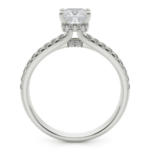 Grace Lab-Grown Diamond Ring - Detail View - Vowmira lab-grown diamond jewelry