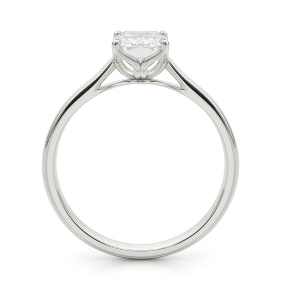 Anya Lab-Grown Diamond Ring - Detail View - Vowmira lab-grown diamond jewelry