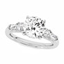 Carissa Lab-Grown Diamond Ring - Detail View - Vowmira lab-grown diamond jewelry