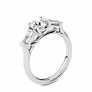 Frida Lab-Grown Diamond Ring - Detail View - Vowmira lab-grown diamond jewelry