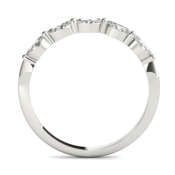 Emily Lab-Grown Diamond Band - Detail View - Vowmira lab-grown diamond jewelry