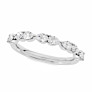 1/2 ct. tw. Pear-Shaped Lab-Grown Diamond Ring - Detail View - Vowmira lab-grown diamond jewelry