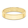Flat Beveled Comfort Fit Wedding Band 2 mm - 8 mm Lab-Grown Diamond Jewelry - Detail View - Vowmira lab-grown diamond jewelry