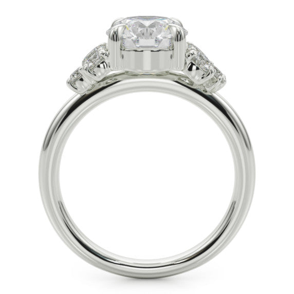 Paige Lab-Grown Diamond Ring - Detail View - Vowmira lab-grown diamond jewelry