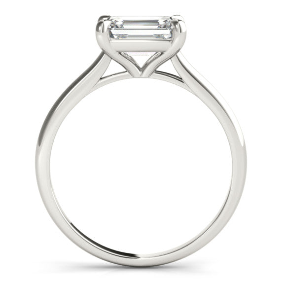 Arielle Lab-Grown Diamond Ring - Detail View - Vowmira lab-grown diamond jewelry