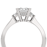 Berline Lab-Grown Diamond Ring - Detail View - Vowmira lab-grown diamond jewelry