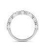 Cersie Lab-Grown Diamond Band - Detail View - Vowmira lab-grown diamond jewelry