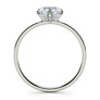 Jade Lab-Grown Diamond Ring - Detail View - Vowmira lab-grown diamond jewelry