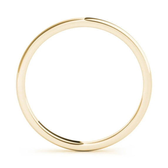 Taylor Lab-Grown Diamond Band - Detail View - Vowmira lab-grown diamond jewelry