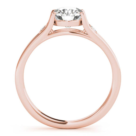 Wellsley Lab-Grown Diamond Ring - Detail View - Vowmira lab-grown diamond jewelry