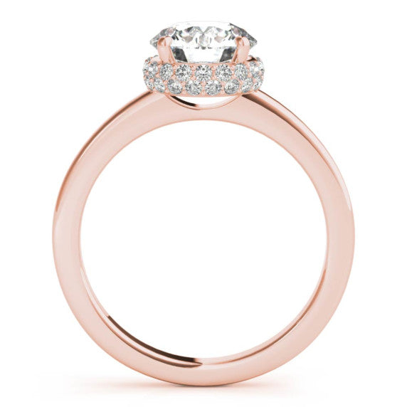 Dakota Lab-Grown Diamond Ring - Detail View - Vowmira lab-grown diamond jewelry