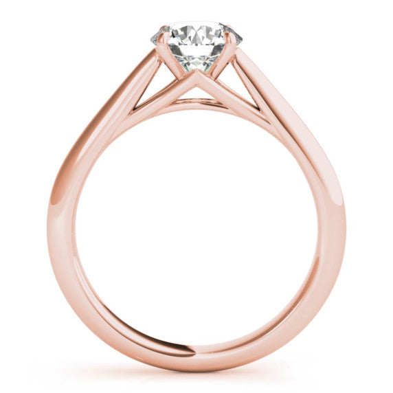 Westminster Lab-Grown Diamond Ring - Detail View - Vowmira lab-grown diamond jewelry