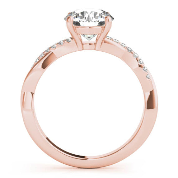 Largo Lab-Grown Diamond Ring - Detail View - Vowmira lab-grown diamond jewelry